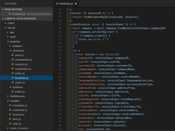 Invoice Resolver Backend